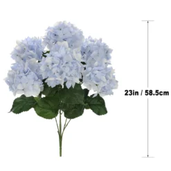 Hot Sale 🔥 12 Pack: Light Blue Hydrangea Bush by Ashland® 🛒 -Outlet Yuletide Joy Store 10677452 4