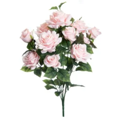 New 😉 12 Pack: Pink Rose Bush by Ashland® ❤️