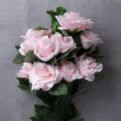 New 😉 12 Pack: Pink Rose Bush by Ashland® ❤️ 12 New 😉 12 Pack: Pink Rose Bush by Ashland® ❤️ -Outlet Yuletide Joy Store 10677454 22