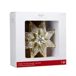 Best Sale ❤️ Assorted 8" Lighted Star Tree Topper by Ashland® ✨ -Outlet Yuletide Joy Store 10677701 4