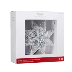 Best Sale ❤️ Assorted 8" Lighted Star Tree Topper by Ashland® ✨ -Outlet Yuletide Joy Store 10677701 5