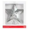 Flash Sale 🎉 12" LED Snowflake Star Tree Topper by Ashland® 🛒 -Outlet Yuletide Joy Store 10677706 1