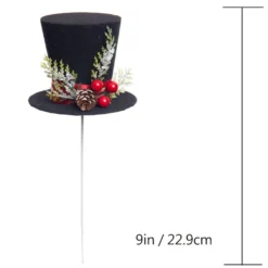 New ๐ Black Hat Pick with Pinecone & Berries by Ashland® ๐ฅฐ 7 New ๐ Black Hat Pick with Pinecone & Berries by Ashland® ๐ฅฐ -Outlet Yuletide Joy Store 10677755 3