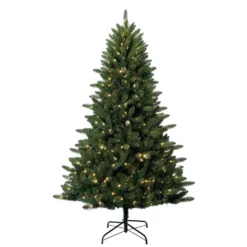 Best Sale 💯 7ft. Pre-Lit Prescott Pine Artificial Christmas Tree by Ashland®, Clear Micro LED Lights 🧨
