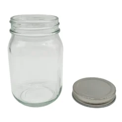 Best reviews of 🎁 6 Packs: 12 ct. (72 total) 16oz. Glass Jar by Ashland® 🔥 -Outlet Yuletide Joy Store 10679174 2 1