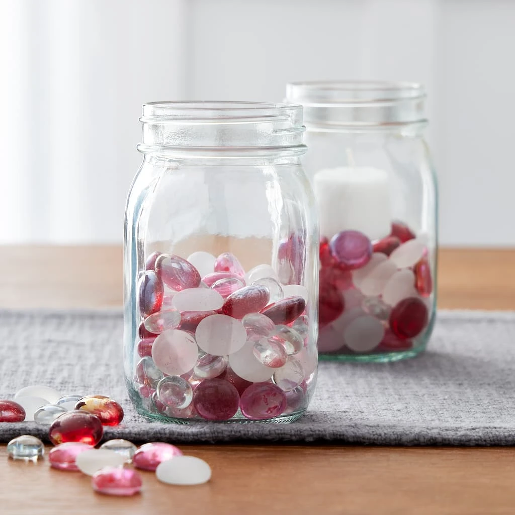 Wholesale ⭐ 16oz. Glass Jar by Ashland®, 12ct. ✨ 4 Wholesale ⭐ 16oz. Glass Jar by Ashland®, 12ct. ✨ - Image 2