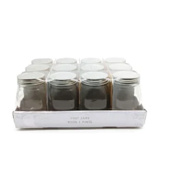 Best reviews of 🎁 6 Packs: 12 ct. (72 total) 16oz. Glass Jar by Ashland® 🔥 -Outlet Yuletide Joy Store 10679174 3 1