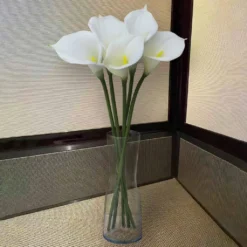 Outlet 👏 White Calla Lily Stem by Ashland® 👍 -Outlet Yuletide Joy Store 10679176 4