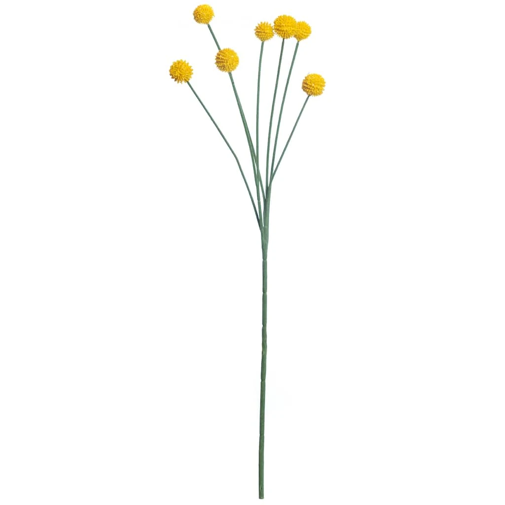 Outlet ✔️ Yellow Billy Ball Stem by Ashland® ✨ 3 Outlet ✔️ Yellow Billy Ball Stem by Ashland® ✨