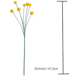 Outlet ✔️ Yellow Billy Ball Stem by Ashland® ✨ 9 Outlet ✔️ Yellow Billy Ball Stem by Ashland® ✨ -Outlet Yuletide Joy Store 10679191 3