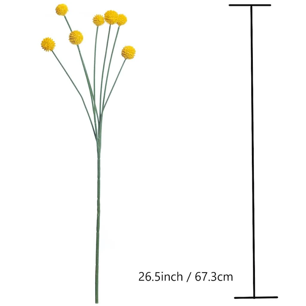 Outlet ✔️ Yellow Billy Ball Stem by Ashland® ✨ 5 Outlet ✔️ Yellow Billy Ball Stem by Ashland® ✨ - Image 3