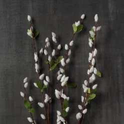 Hot Sale ⭐ Cream Willow Branch Stem by Ashland® 🎉 -Outlet Yuletide Joy Store 10679192 25