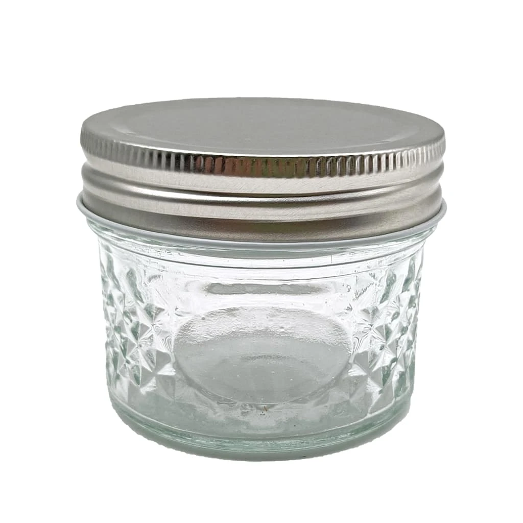 Outlet π 24 Pack: 4oz. Glass Jelly Jar by Ashland® π 3 Outlet π 24 Pack: 4oz. Glass Jelly Jar by Ashland® π
