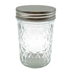 Promo โญ 24 Pack: 8oz. Glass Jelly Jar by Ashland® โจ