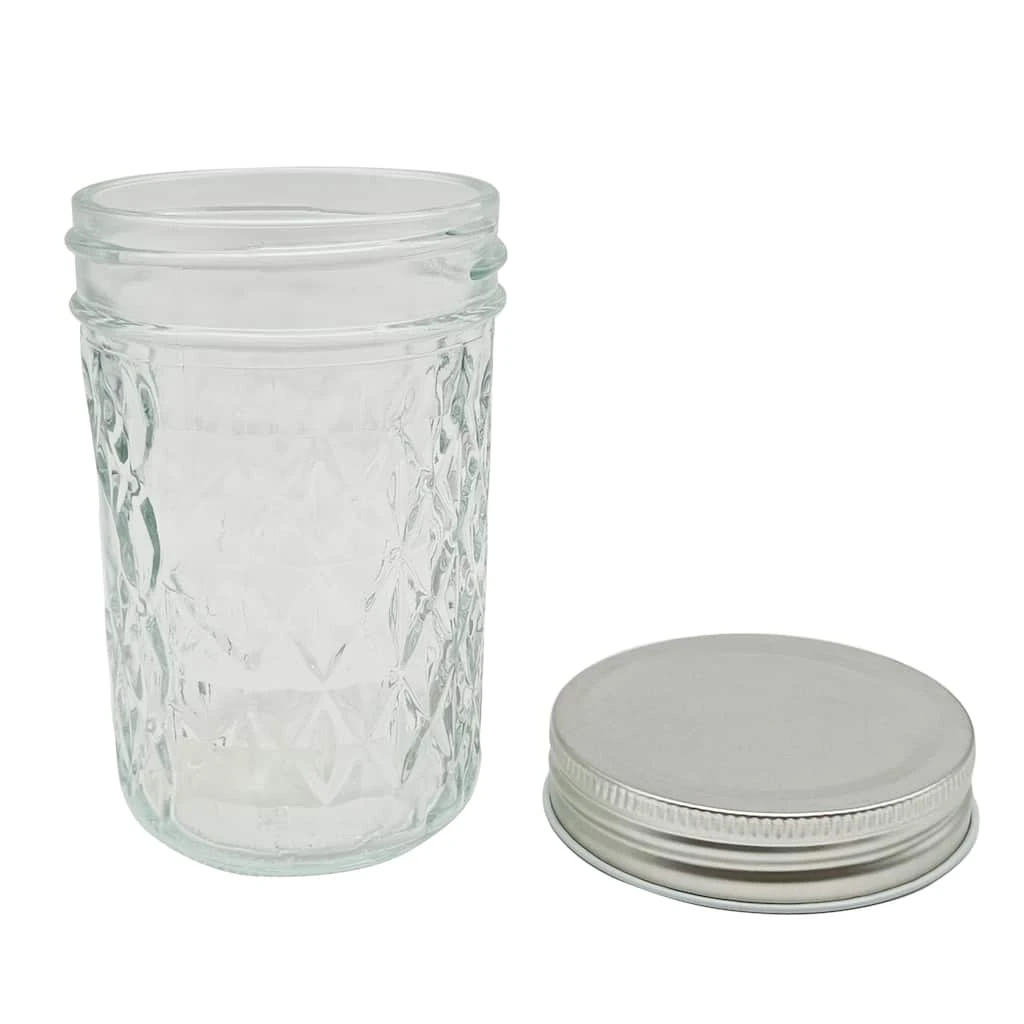 Deals ✔️ 8oz. Glass Jelly Jar by Ashland® 🤩 5 Deals ✔️ 8oz. Glass Jelly Jar by Ashland® 🤩 - Image 3