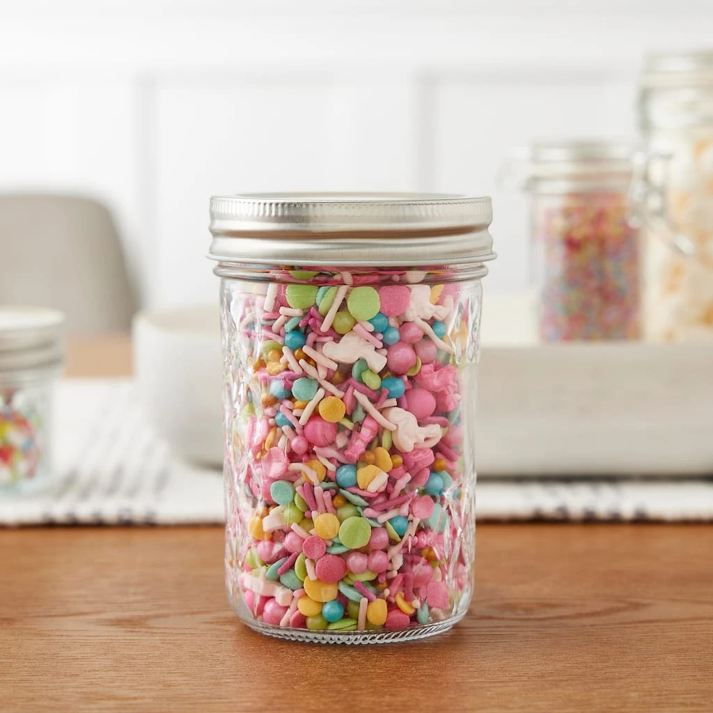 Deals ✔️ 8oz. Glass Jelly Jar by Ashland® 🤩 4 Deals ✔️ 8oz. Glass Jelly Jar by Ashland® 🤩 - Image 2