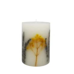 Cheap 👏 Home Fragrance Collection 3" x 4" Lavender & Patchouli Scented Pillar Candle by Ashland® ❤️
