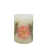 Brand new 🥰 Home Fragrance Collection 3" x 4" Peony & Rose Scented Pillar Candle by Ashland® ⭐