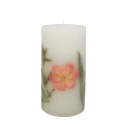 Best reviews of 😍 Home Fragrance Collection 3" x 6" Peony & Rose Scented Pillar Candle by Ashland® 💯