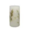 Outlet ✔️ Home Fragrance Collection 3" x 6" Vanilla & Amber Scented Pillar Candle by Ashland® 🛒 -Outlet Yuletide Joy Store 10687821 1 1
