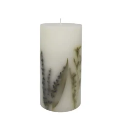 New ⭐ 6 Pack: Home Fragrance Collection 3" x 6" Bergamot & Rosewood Scented Pillar Candle by Ashland® 😉