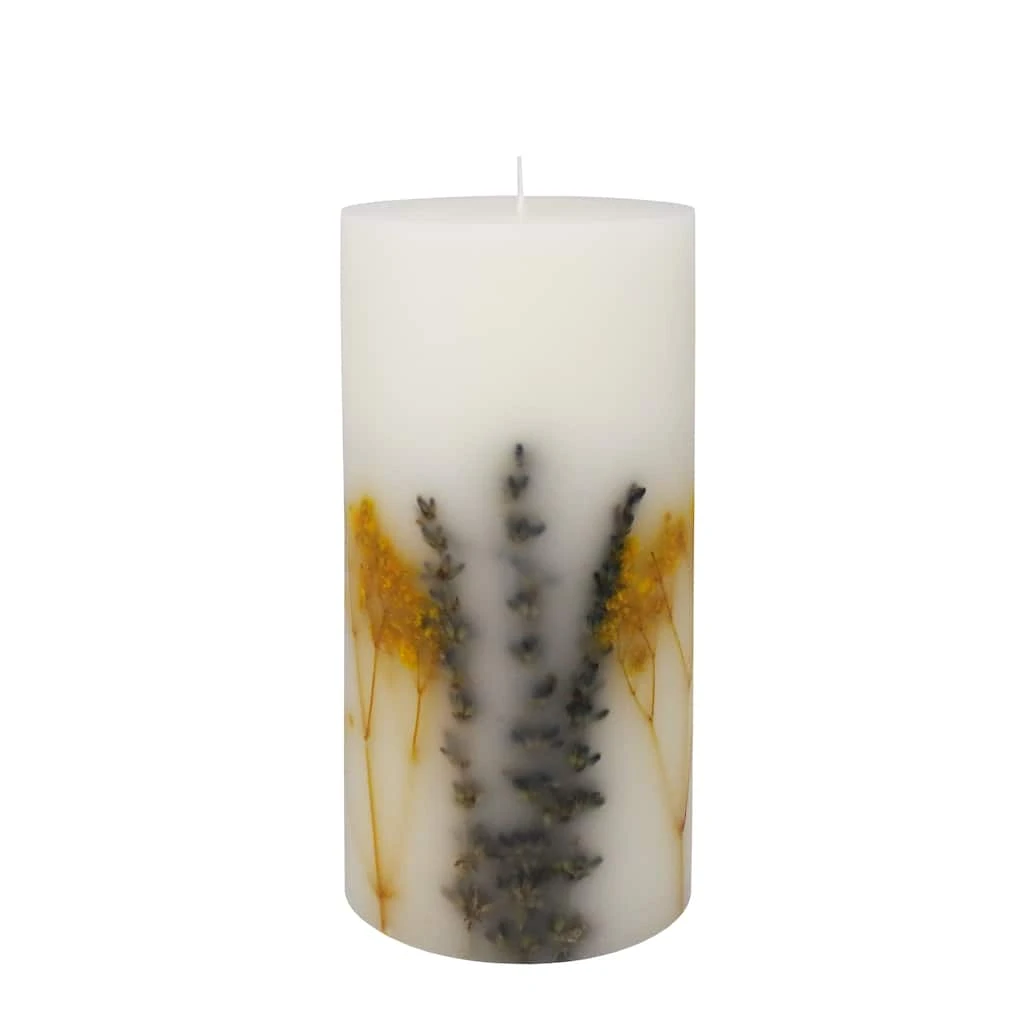 Flash Sale 🔔 6 Pack: Home Fragrance Collection 3" x 6" Lavender & Patchouli Scented Pillar Candle by Ashland® ⭐ 4 Flash Sale 🔔 6 Pack: Home Fragrance Collection 3" x 6" Lavender & Patchouli Scented Pillar Candle by Ashland® ⭐ - Image 2
