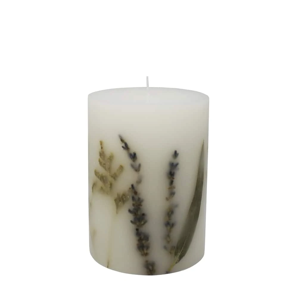 Best Pirce ๐งจ Home Fragrance Collection 3" x 4" Bergamot & Rosewood Scented Pillar Candle by Ashland® ๐ 4 Best Pirce ๐งจ Home Fragrance Collection 3" x 4" Bergamot & Rosewood Scented Pillar Candle by Ashland® ๐ - Image 2