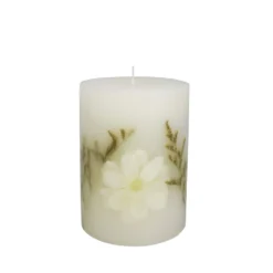 Outlet 😀 6 Pack: Home Fragrance Collection 3" x 4" Vanilla & Amber Scented Pillar Candle by Ashland® 🧨