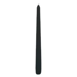 Deals ❤️ 10" Black Taper Candle by Ashland® ⌛
