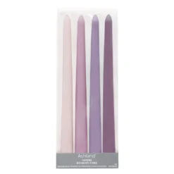 Top 10 💯 12 Packs: 4 ct. (48 total) 10" Mixed Purple Taper Candles by Ashland® ✨