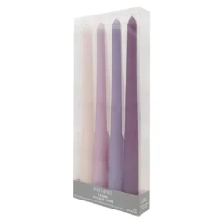 Hot Sale ⭐ 10" Mixed Purple Taper Candles by Ashland®, 4ct. 🎉 11 Hot Sale ⭐ 10" Mixed Purple Taper Candles by Ashland®, 4ct. 🎉 -Outlet Yuletide Joy Store 10687934 6