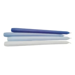 Cheapest ✨ 12 Packs: 4 ct. (48 total) 10" Mixed Blue Taper Candles by Ashland® 😉 -Outlet Yuletide Joy Store 10687935 4 1