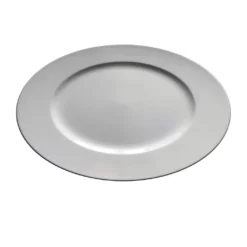 Best deal 😍 12 Pack: 13" White Round Charger by Ashland® 🛒 -Outlet Yuletide Joy Store 10688157 2 1