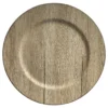 Cheapest 🥰 13" Gray Woodgrain Charger by Ashland® 😀 2 Cheapest 🥰 13" Gray Woodgrain Charger by Ashland® 😀 -Outlet Yuletide Joy Store 10688160 1 1