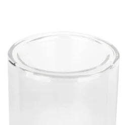 Outlet 💯 6" Clear Glass Dual Cylinder Candle Holder by Ashland® ❤️ -Outlet Yuletide Joy Store 10688273 3