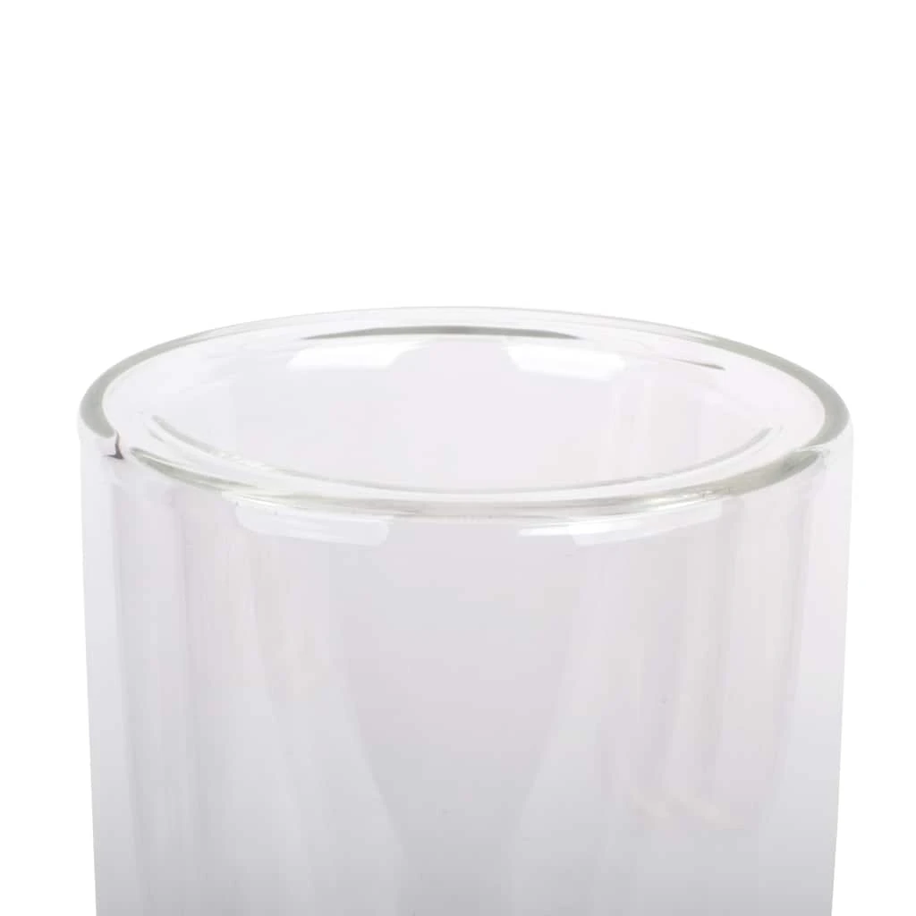 Coupon 🌟 10" Clear Glass Dual Cylinder Candle Holder by Ashland® ⭐ 4 Coupon 🌟 10" Clear Glass Dual Cylinder Candle Holder by Ashland® ⭐ - Image 2