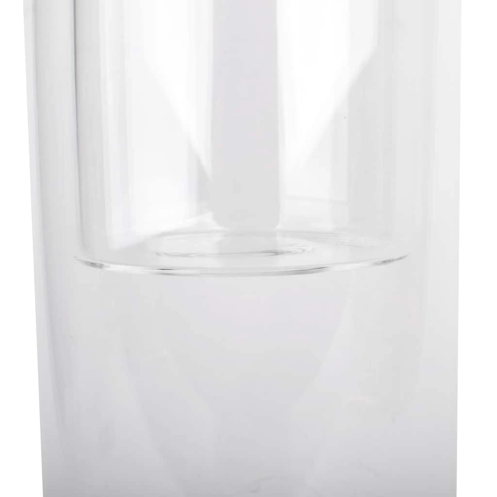 Coupon 🌟 10" Clear Glass Dual Cylinder Candle Holder by Ashland® ⭐ 5 Coupon 🌟 10" Clear Glass Dual Cylinder Candle Holder by Ashland® ⭐ - Image 3