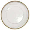 Hot Sale 👏 13" Gold Rim Charger Plate by Ashland® 🧨 -Outlet Yuletide Joy Store 10688333 1