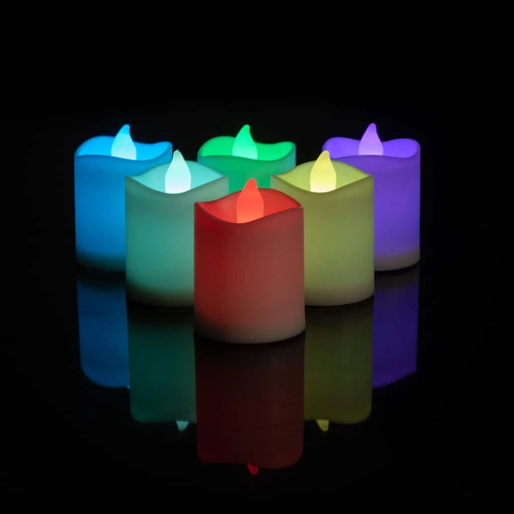 Outlet 😍 8 Packs: 6 ct. (48 total) Color Changing LED Votive Candles Set by Ashland® 👏 5 Outlet 😍 8 Packs: 6 ct. (48 total) Color Changing LED Votive Candles Set by Ashland® 👏 - Image 3