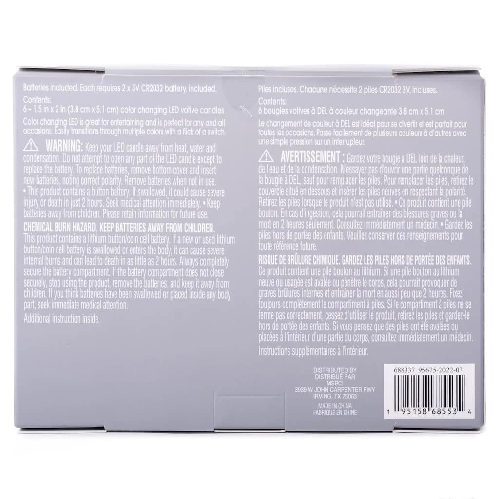 Flash Sale 🛒 Color Changing LED Votive Candles Set by Ashland® 🎉 8 Flash Sale 🛒 Color Changing LED Votive Candles Set by Ashland® 🎉 - Image 6