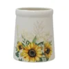 Best reviews of 👍 6.5" Sunflower Ceramic Utensil Holder by Ashland® ⌛