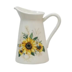 Discount 😍 9" Sunflower Pitcher by Ashland® 🤩