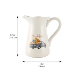 Best Sale ✔️ Thankful Pitcher by Ashland® ✔️ -Outlet Yuletide Joy Store 10691405 3