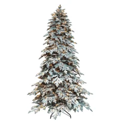 Best reviews of 👍 7.5ft. Pre-Lit Fir Artificial Christmas Tree, Clear Lights by Ashland® ✨
