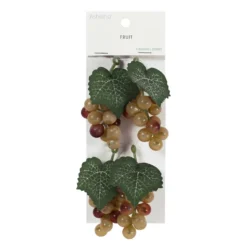 Cheap ✨ Green Grape Bunches by Ashland®, 4ct. ❤️ -Outlet Yuletide Joy Store 10697031 3