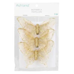 New ⭐ Glitter Butterfly Embellishments by Ashland® 💯