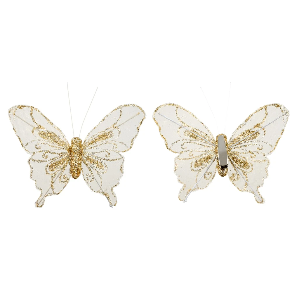 New ⭐ Glitter Butterfly Embellishments by Ashland® 💯 4 New ⭐ Glitter Butterfly Embellishments by Ashland® 💯 - Image 2