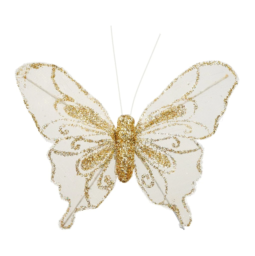 New ⭐ Glitter Butterfly Embellishments by Ashland® 💯 5 New ⭐ Glitter Butterfly Embellishments by Ashland® 💯 - Image 3