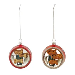 Discount 🤩 Assorted Glass Pet Food Bowl Ornament by Ashland® ✔️