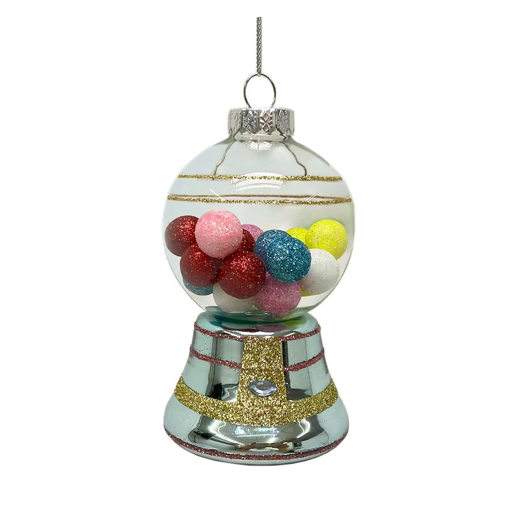 New β Glass Gumball Machine Ornament by Ashland® π 3 New β Glass Gumball Machine Ornament by Ashland® π